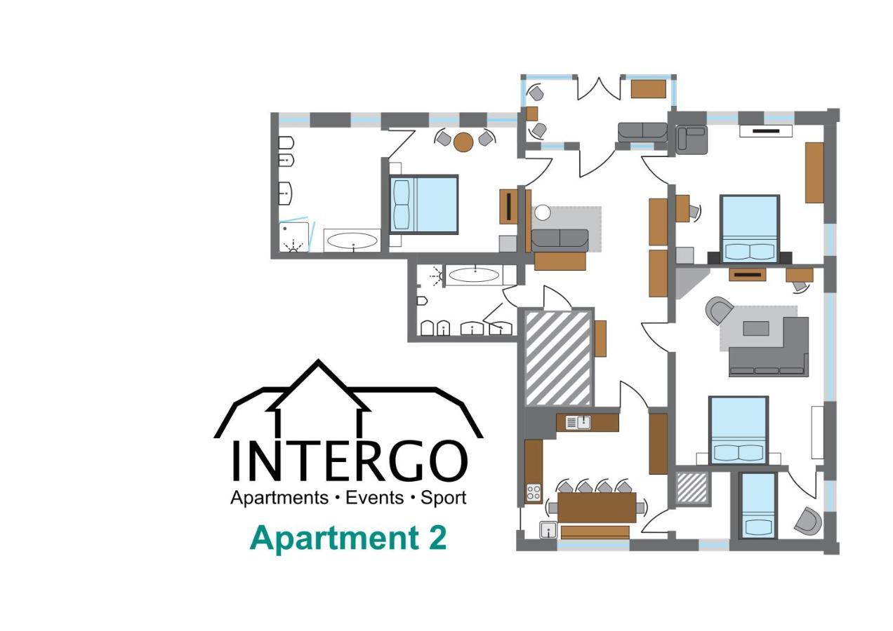 Intergo Apartments Brackel Extérieur photo
