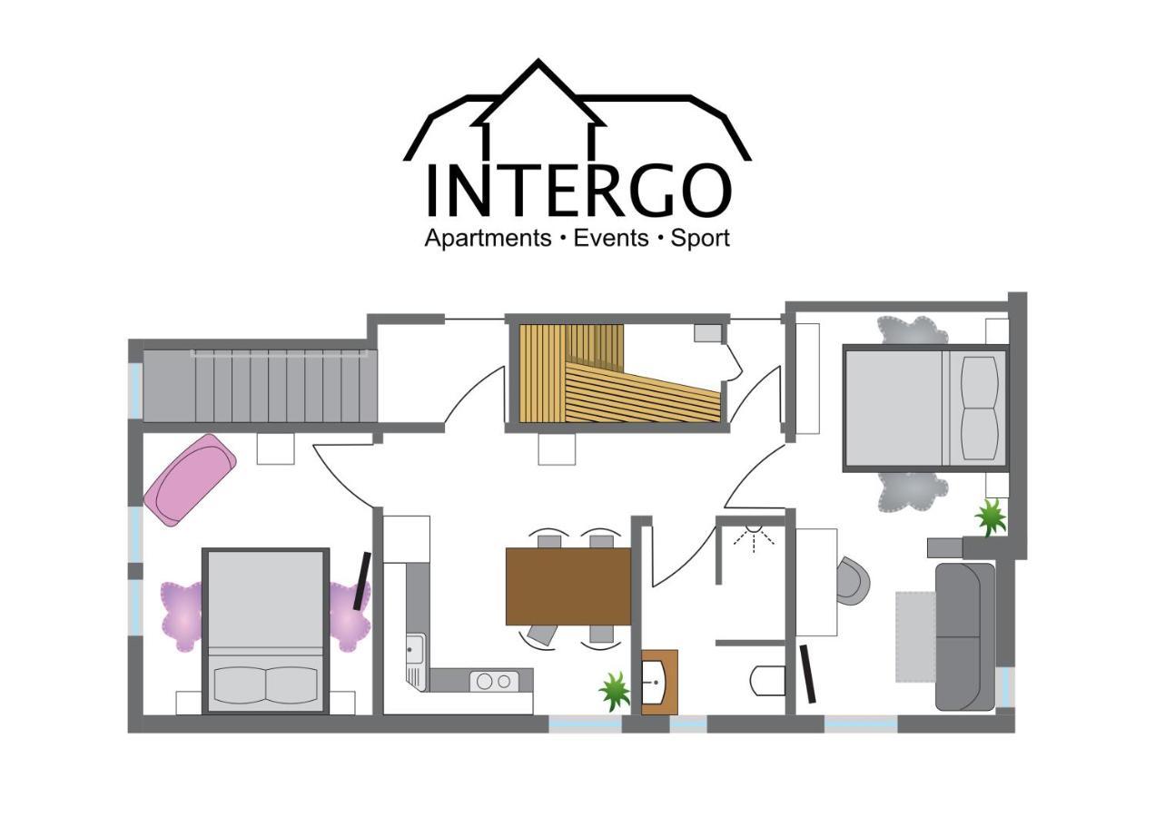 Intergo Apartments Brackel Extérieur photo